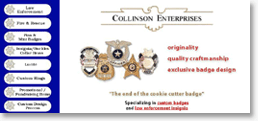 Collinson Enterprises (Designer Badges)