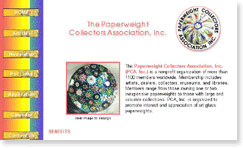 The Paperweight Collectors Association, Inc.